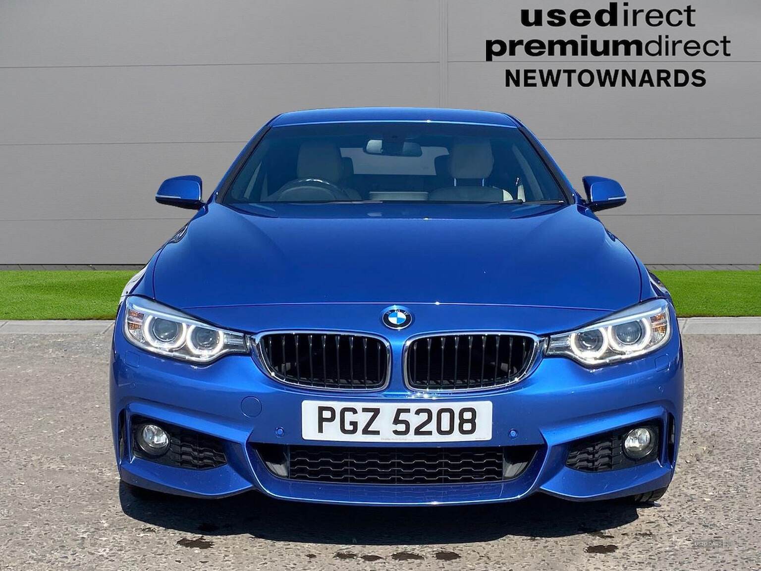 Dec 2016 BMW 4 Series 420I Xdrive M Sport 5Dr [Professional Media]