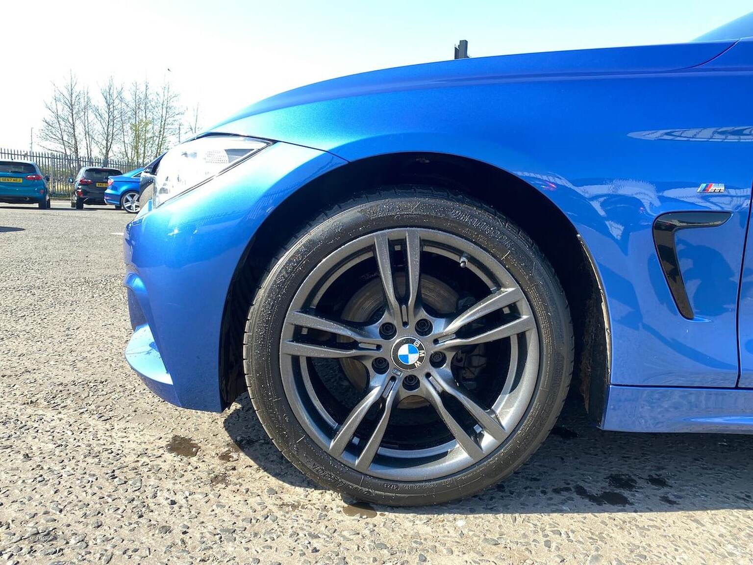 Dec 2016 BMW 4 Series 420I Xdrive M Sport 5Dr [Professional Media]