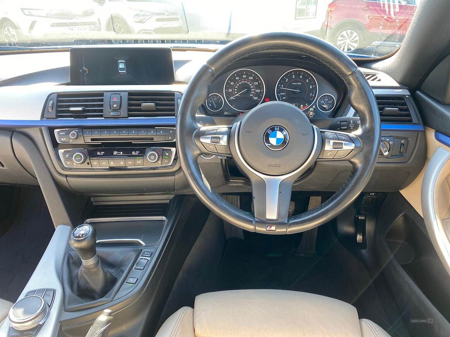 Dec 2016 BMW 4 Series 420I Xdrive M Sport 5Dr [Professional Media]