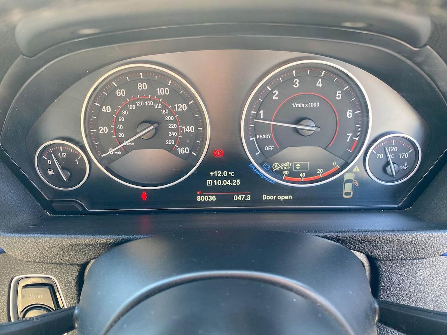 Dec 2016 BMW 4 Series 420I Xdrive M Sport 5Dr [Professional Media]