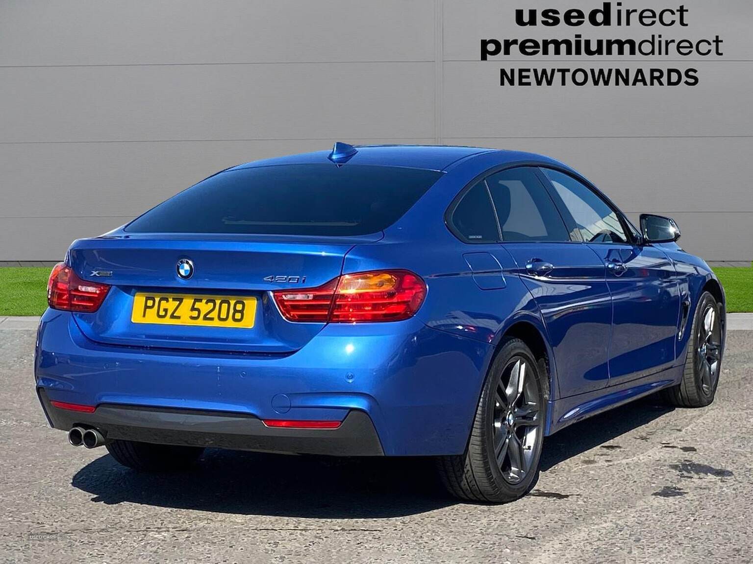 Dec 2016 BMW 4 Series 420I Xdrive M Sport 5Dr [Professional Media]