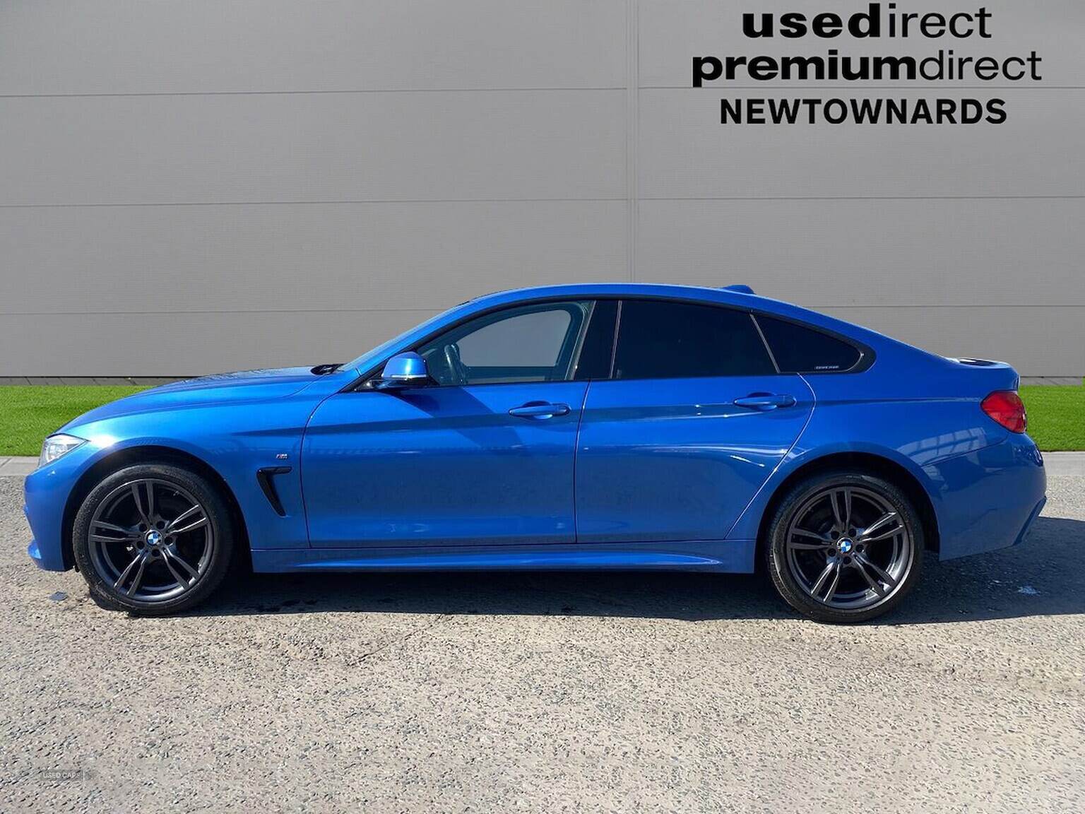 Dec 2016 BMW 4 Series 420I Xdrive M Sport 5Dr [Professional Media]