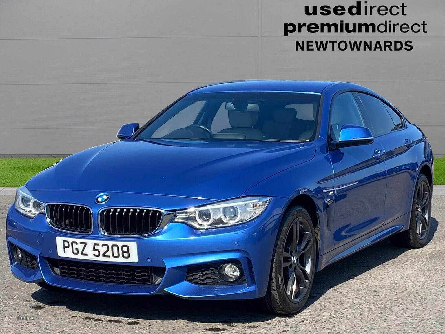 Dec 2016 BMW 4 Series 420I Xdrive M Sport 5Dr [Professional Media]