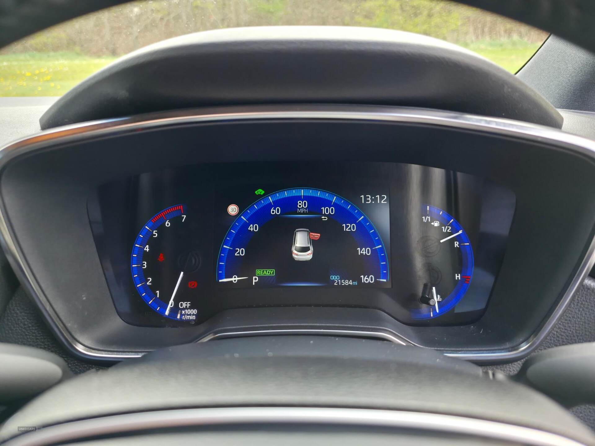 Jun 2022 Toyota Corolla 1.8 VVT-i Hybrid Design 5dr CVT