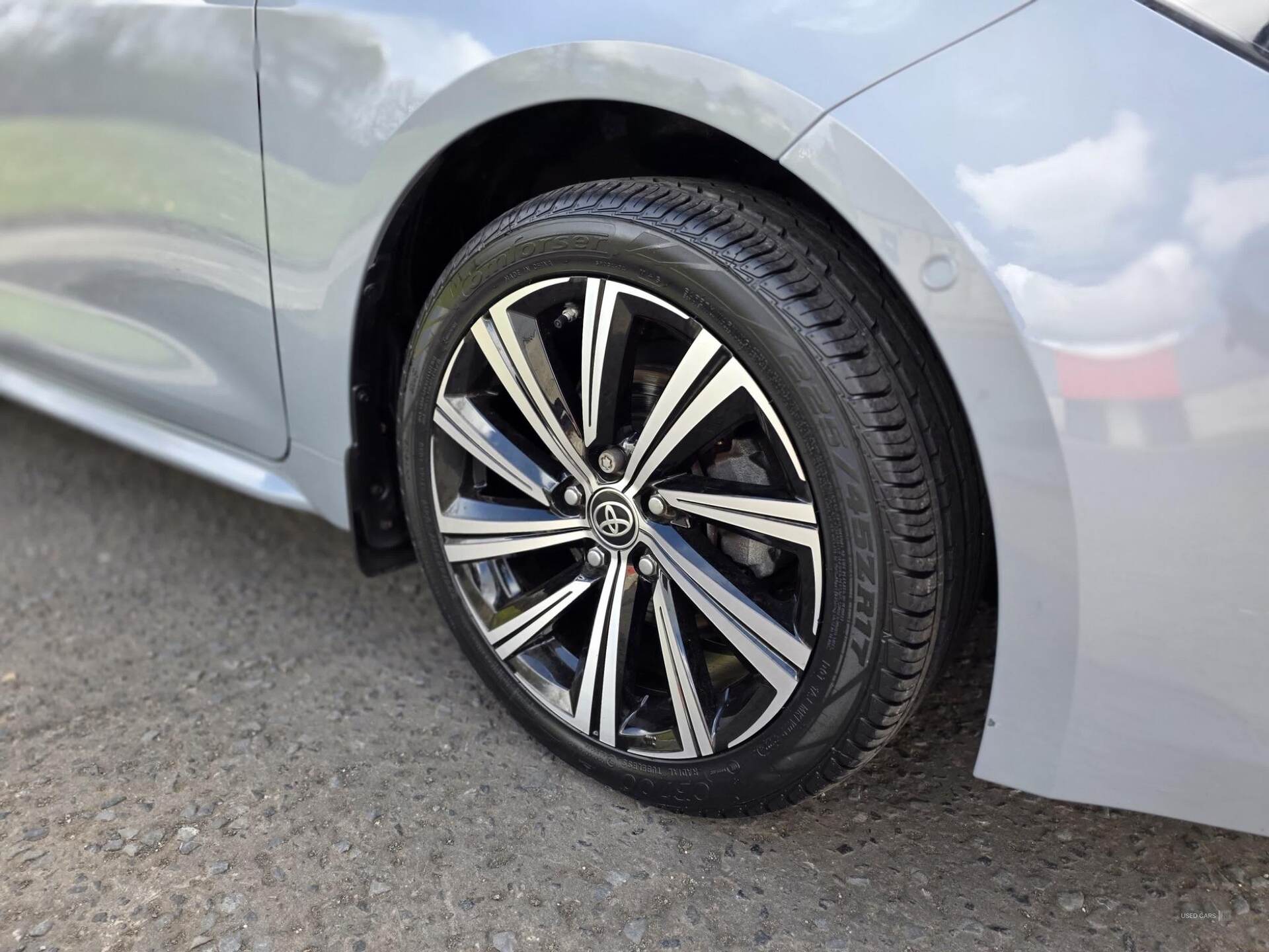Jun 2022 Toyota Corolla 1.8 VVT-i Hybrid Design 5dr CVT