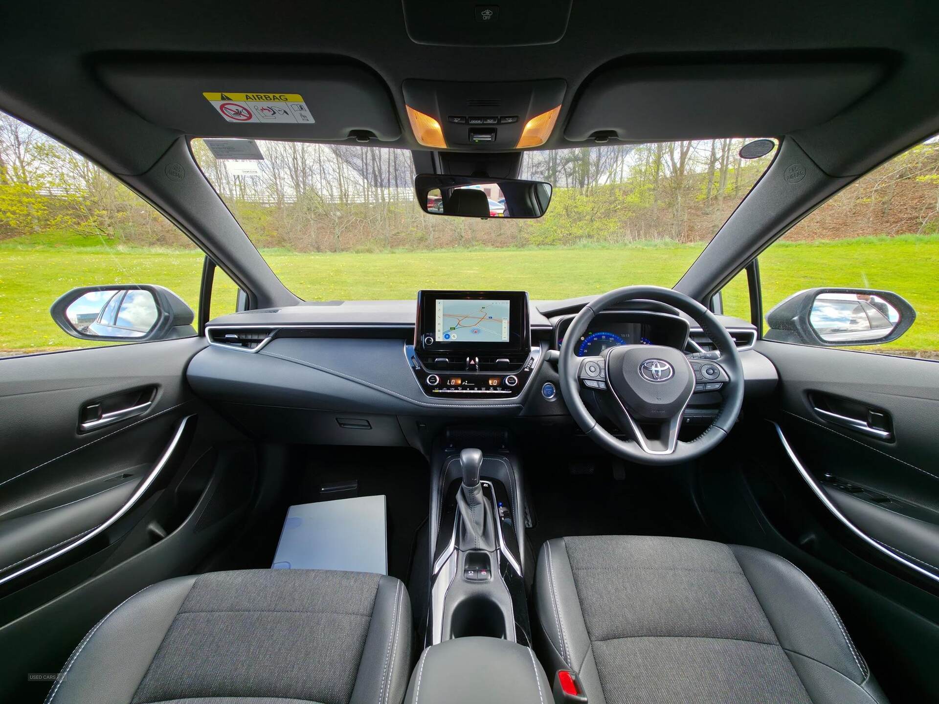Jun 2022 Toyota Corolla 1.8 VVT-i Hybrid Design 5dr CVT