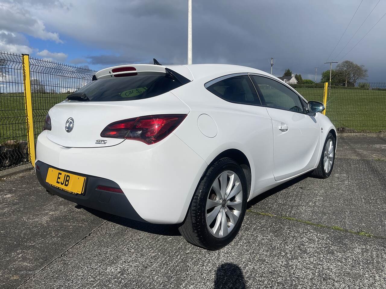 Feb 2016 Vauxhall Astra GTC 1.4T 16V 140 SRi 3dr