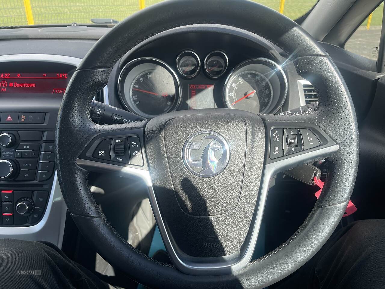 Feb 2016 Vauxhall Astra GTC 1.4T 16V 140 SRi 3dr