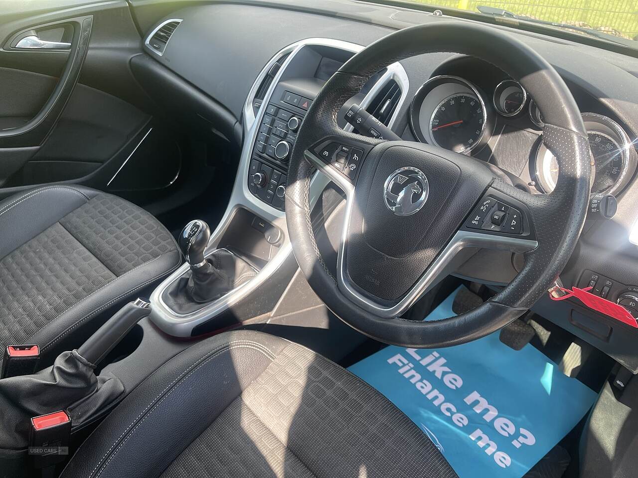 Feb 2016 Vauxhall Astra GTC 1.4T 16V 140 SRi 3dr