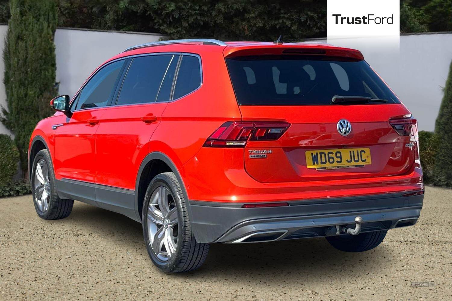 Feb 2020 Volkswagen Tiguan Allspace 2.0 TDI 4Motion Match 5dr DSG