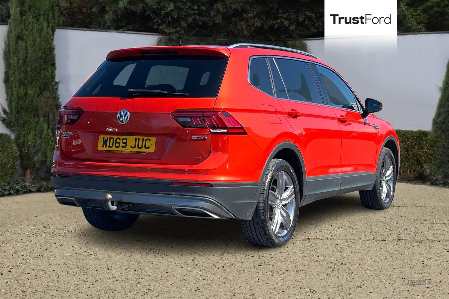 Feb 2020 Volkswagen Tiguan Allspace 2.0 TDI 4Motion Match 5dr DSG