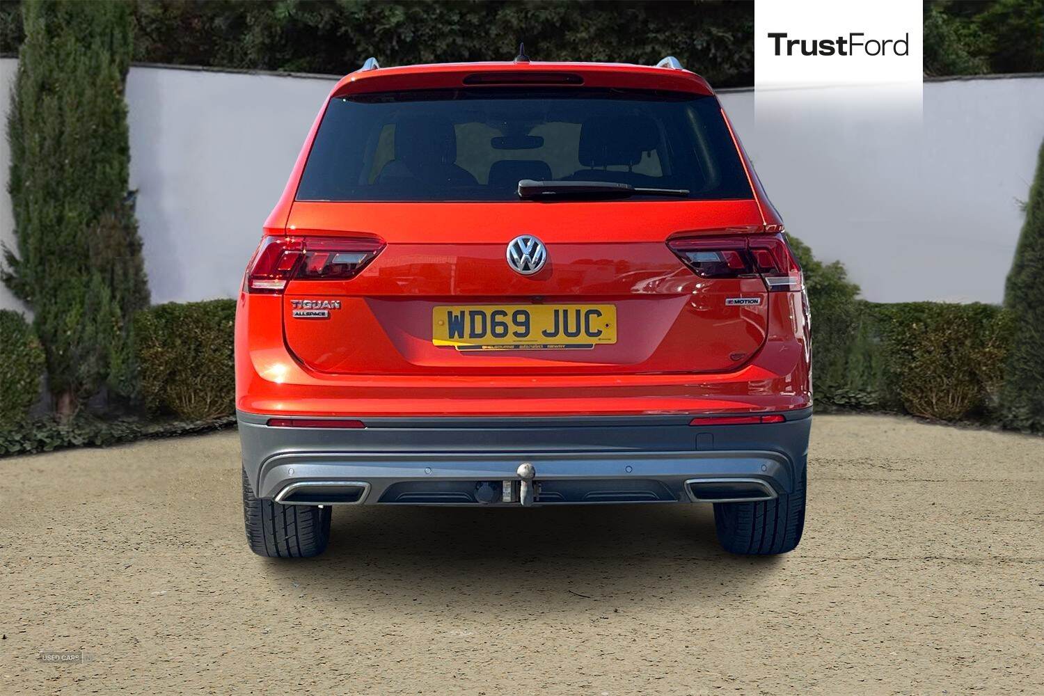 Feb 2020 Volkswagen Tiguan Allspace 2.0 TDI 4Motion Match 5dr DSG