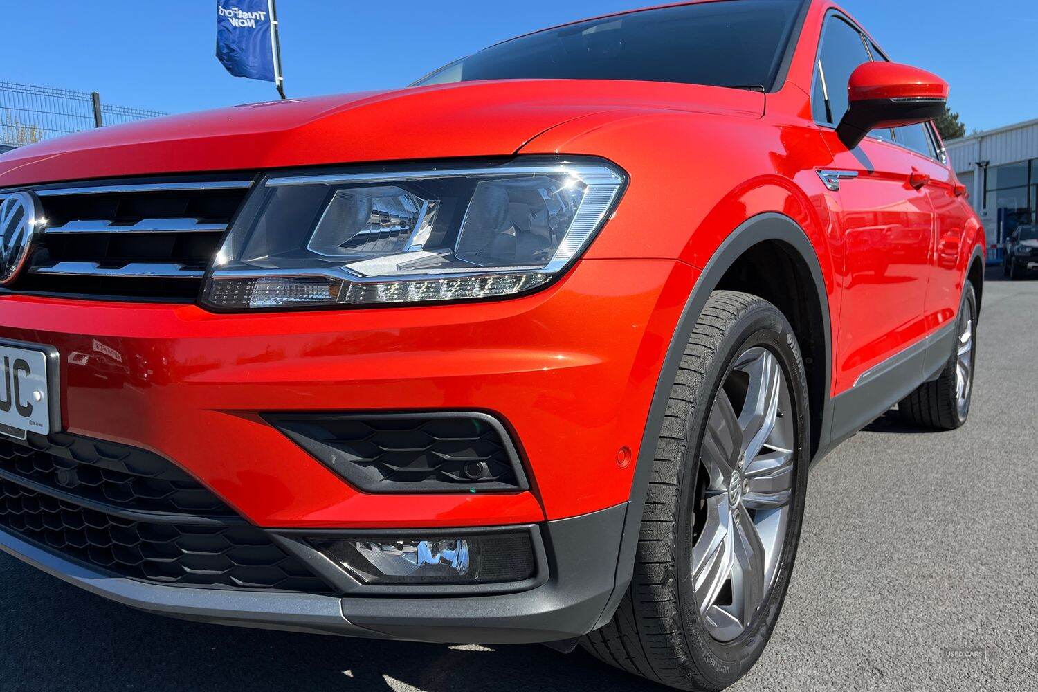 Feb 2020 Volkswagen Tiguan Allspace 2.0 TDI 4Motion Match 5dr DSG