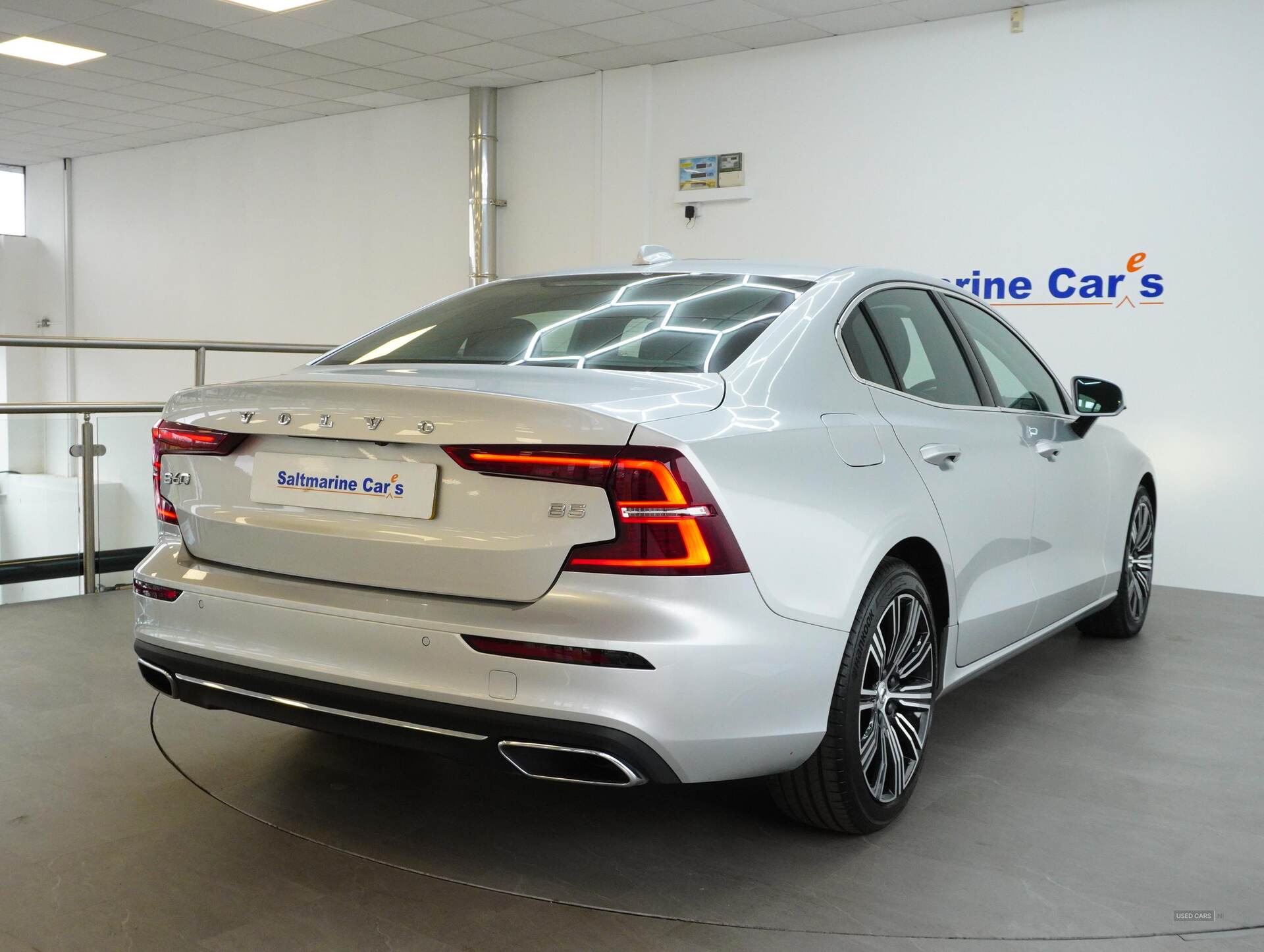 Mar 2021 Volvo S60 2.0 B5P Inscription 4dr Auto
