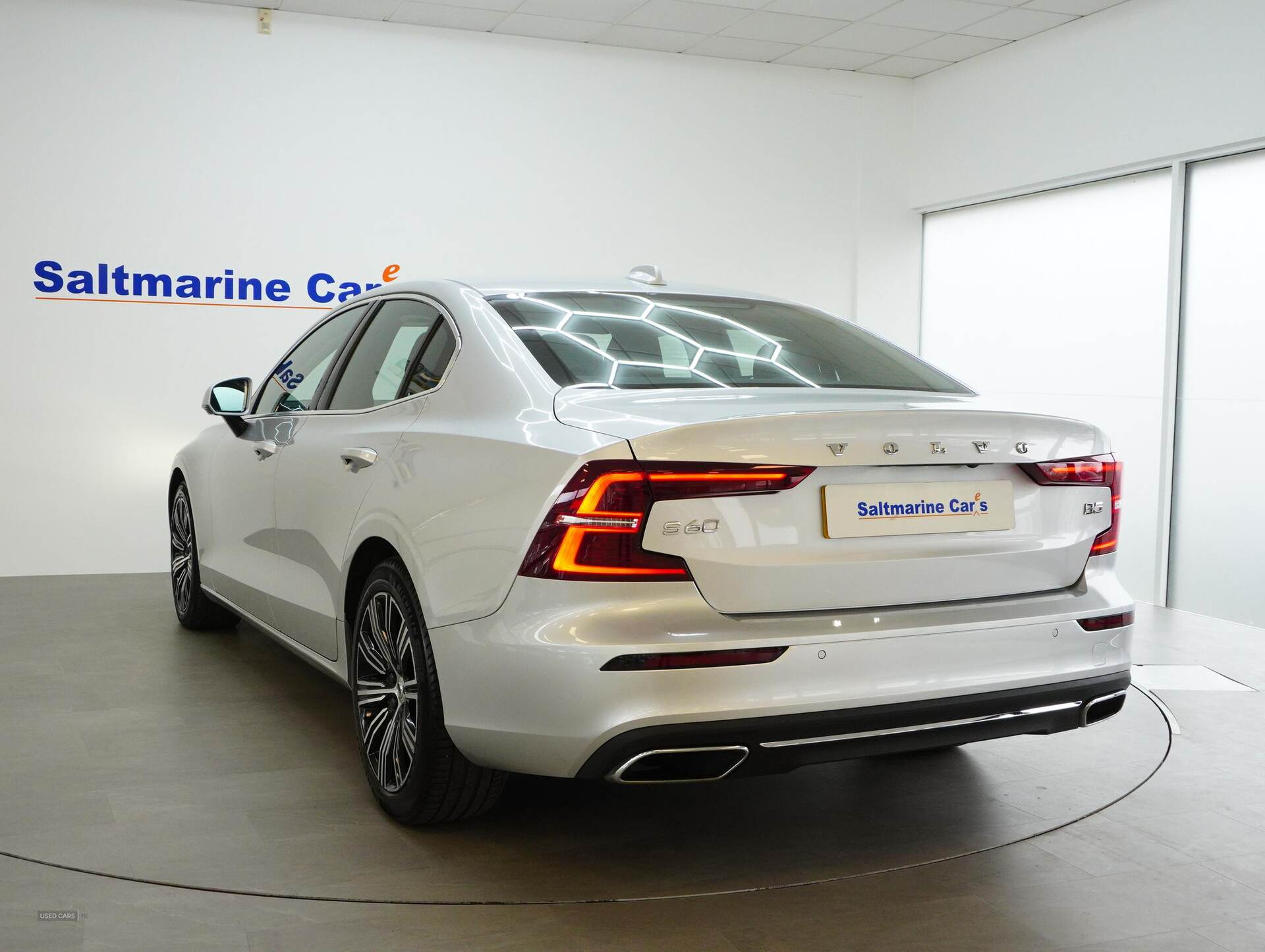 Mar 2021 Volvo S60 2.0 B5P Inscription 4dr Auto