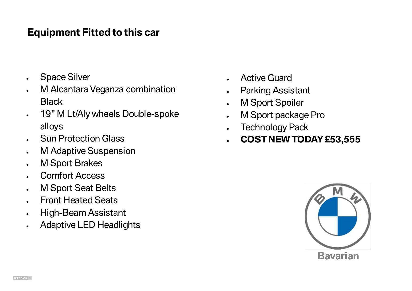 Apr 2024 BMW iX1 150kW eDrive20 M Sport 65kWh 5dr Auto