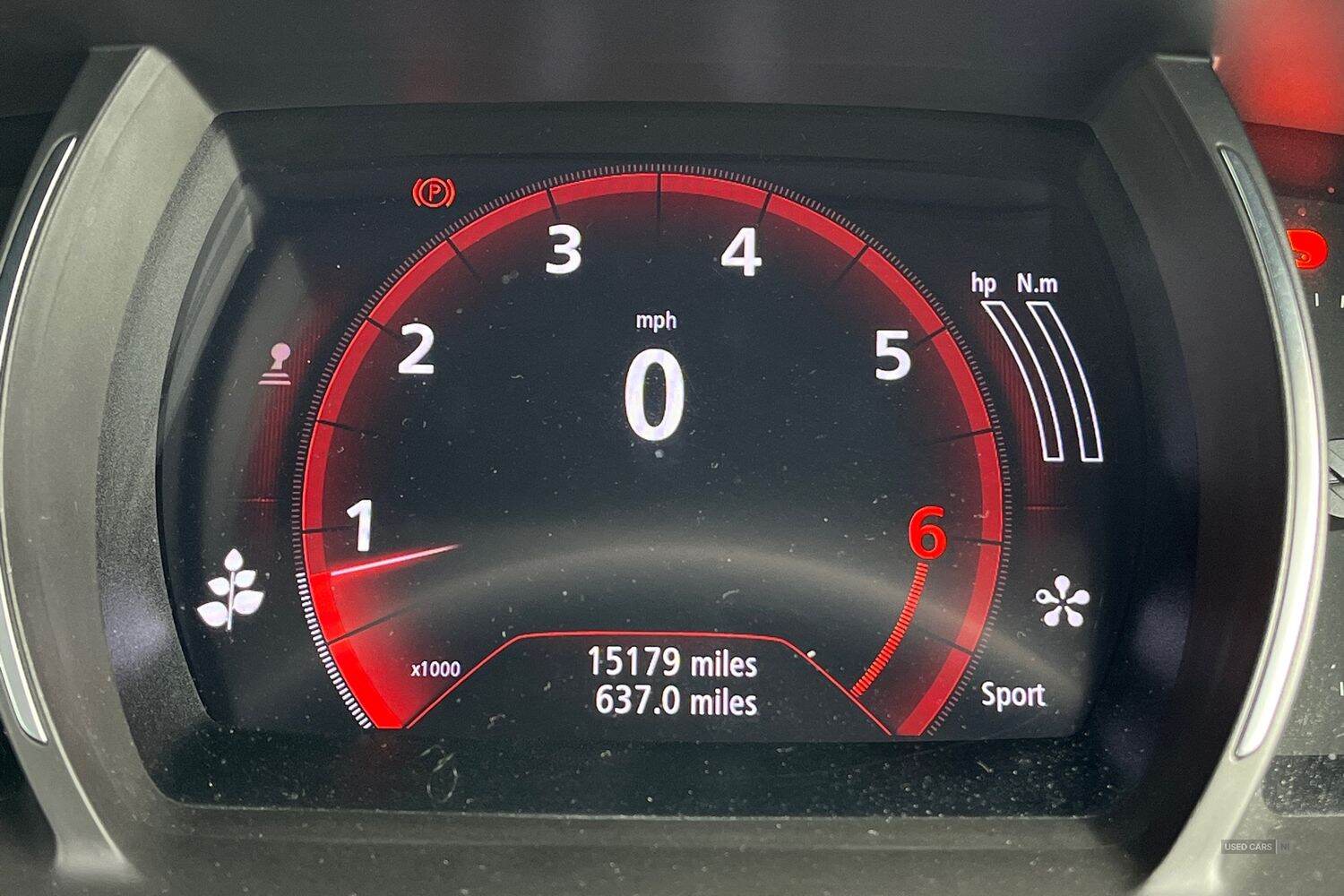 Oct 2018 Renault Megane 1.3 TCE Iconic 5dr