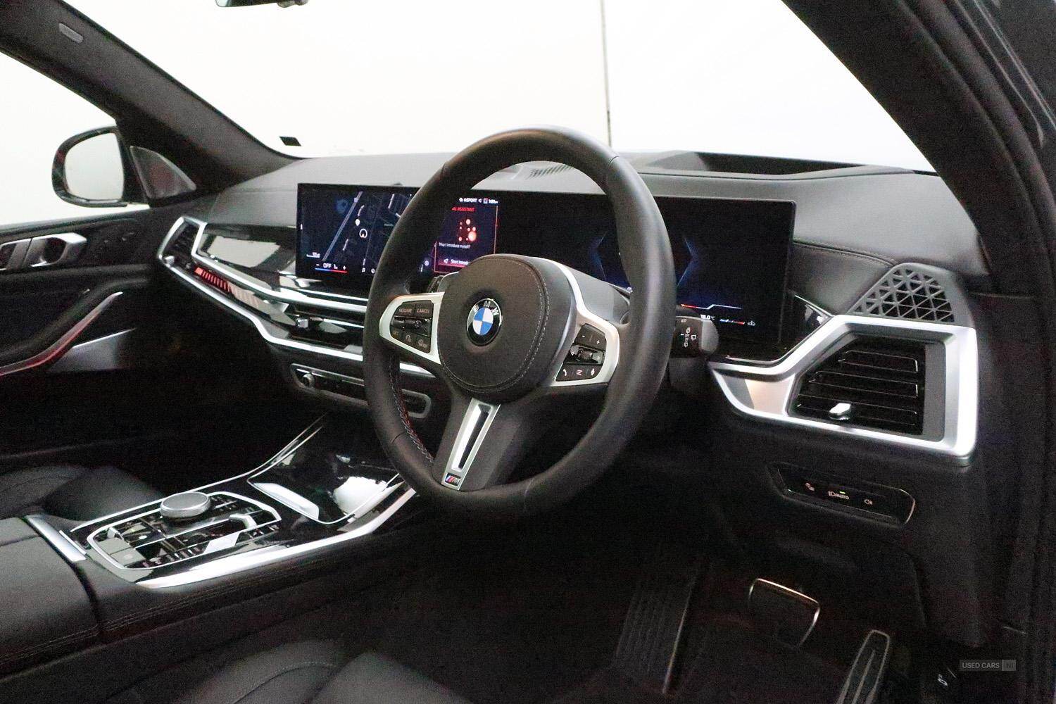May 2024 BMW X7 xDrive M60i 5dr Step Auto