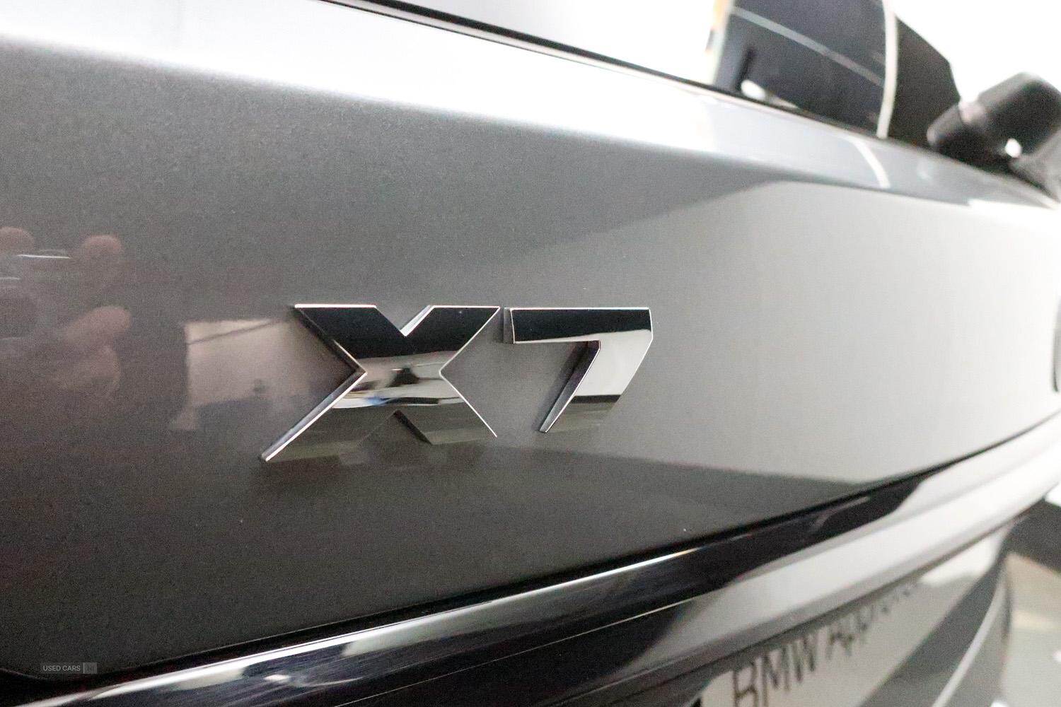 May 2024 BMW X7 xDrive M60i 5dr Step Auto