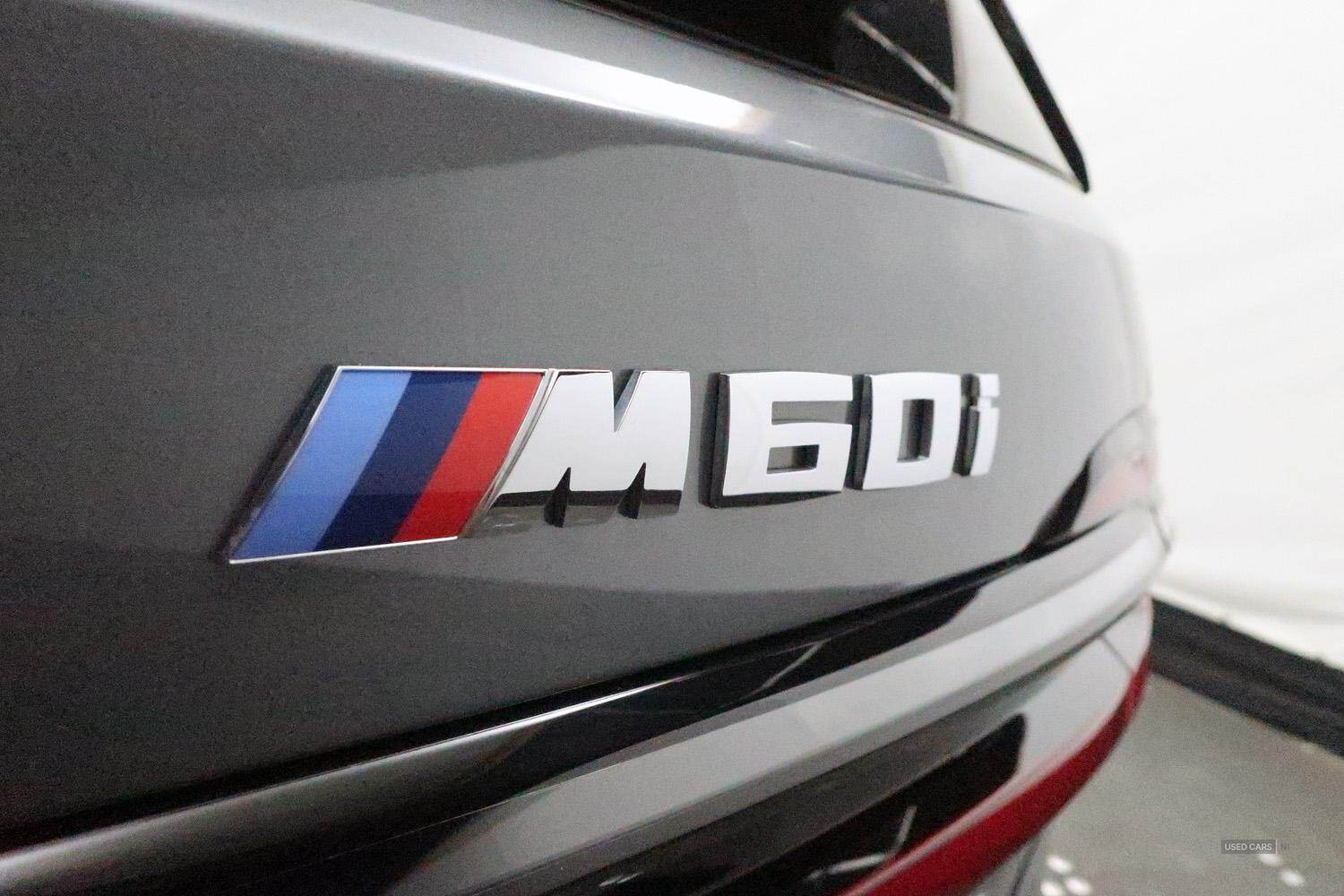 May 2024 BMW X7 xDrive M60i 5dr Step Auto