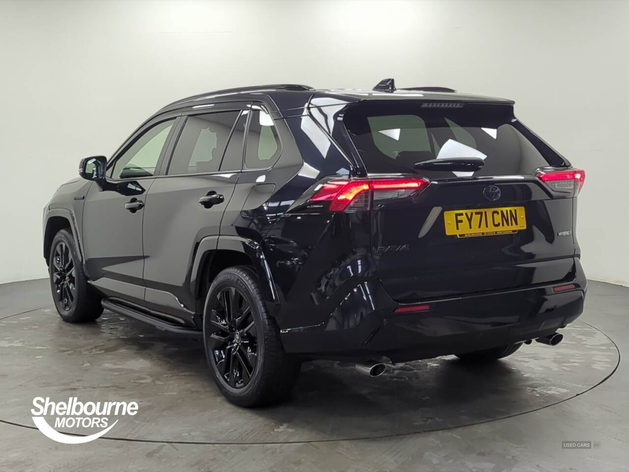 Sep 2021 Toyota RAV4 2.5 VVT-i Hybrid Black Edition 5dr CVT 2WD