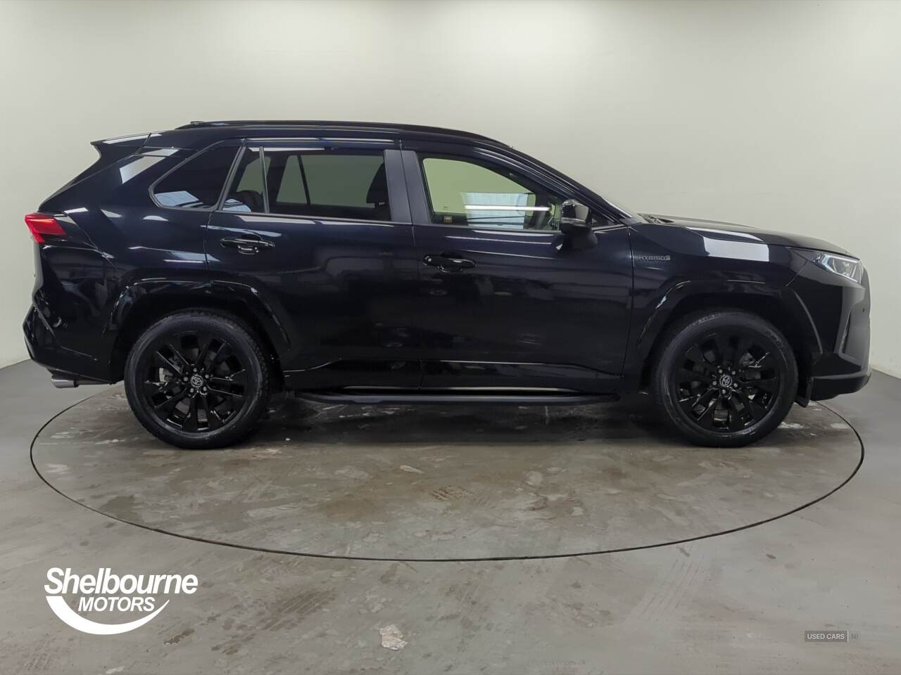 Sep 2021 Toyota RAV4 2.5 VVT-i Hybrid Black Edition 5dr CVT 2WD
