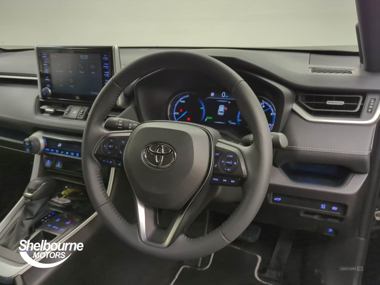 Sep 2021 Toyota RAV4 2.5 VVT-i Hybrid Black Edition 5dr CVT 2WD