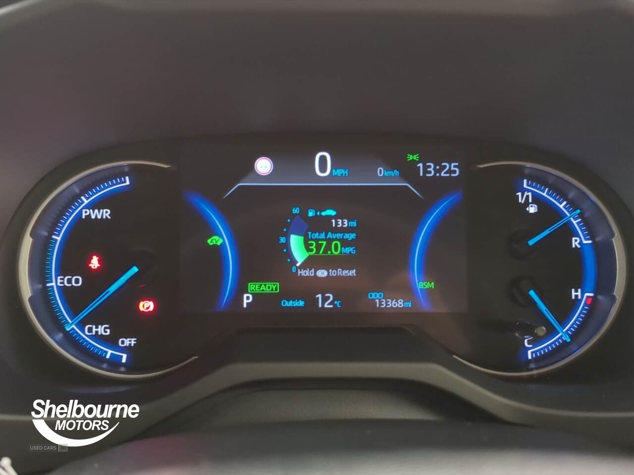 Sep 2021 Toyota RAV4 2.5 VVT-i Hybrid Black Edition 5dr CVT 2WD