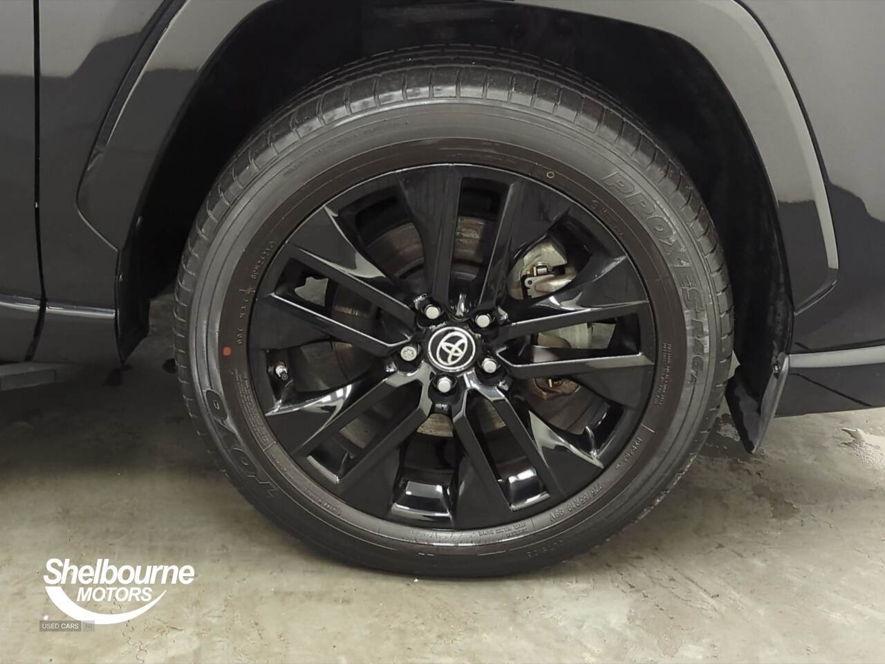 Sep 2021 Toyota RAV4 2.5 VVT-i Hybrid Black Edition 5dr CVT 2WD