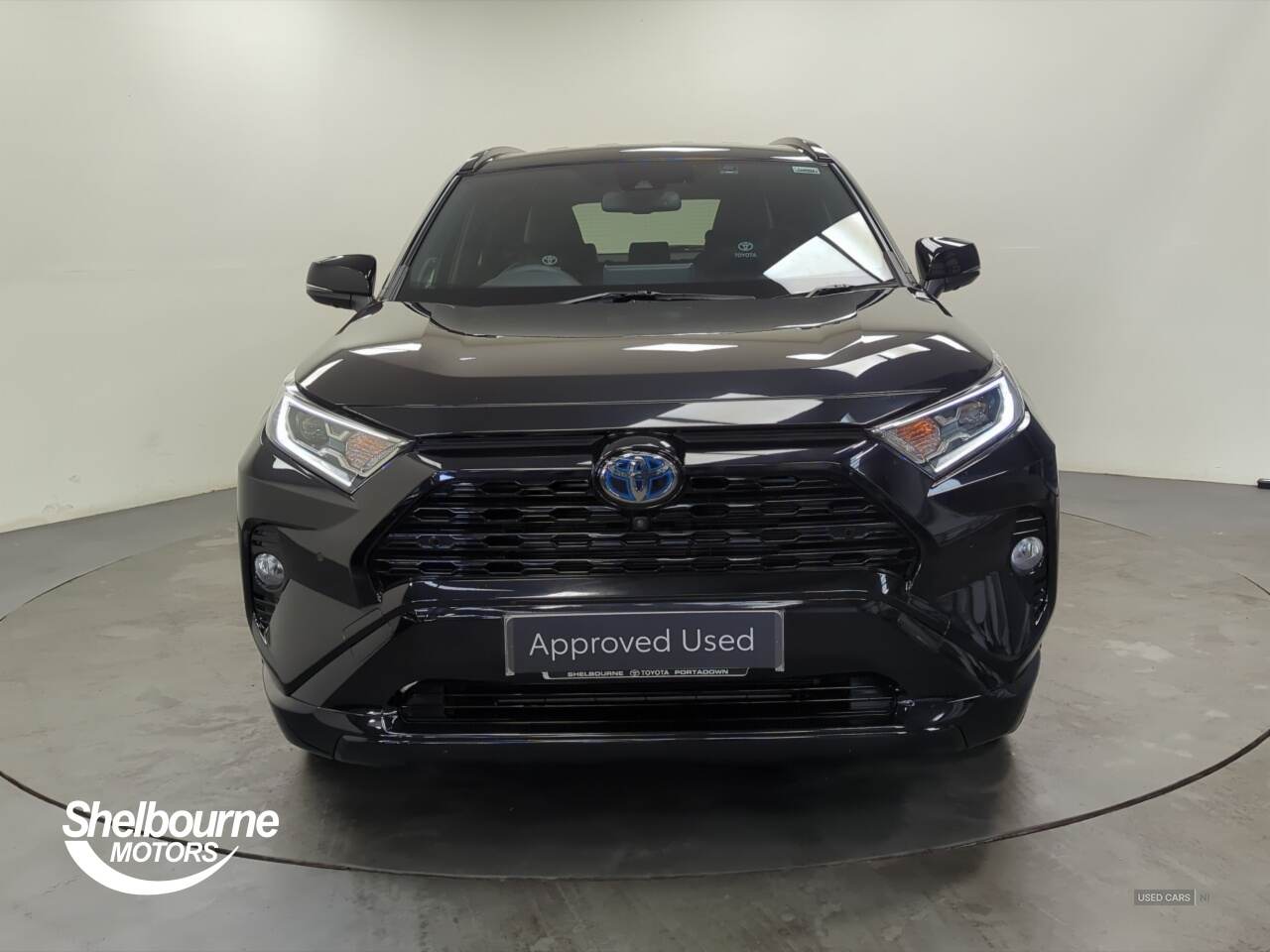 Sep 2021 Toyota RAV4 2.5 VVT-i Hybrid Black Edition 5dr CVT 2WD