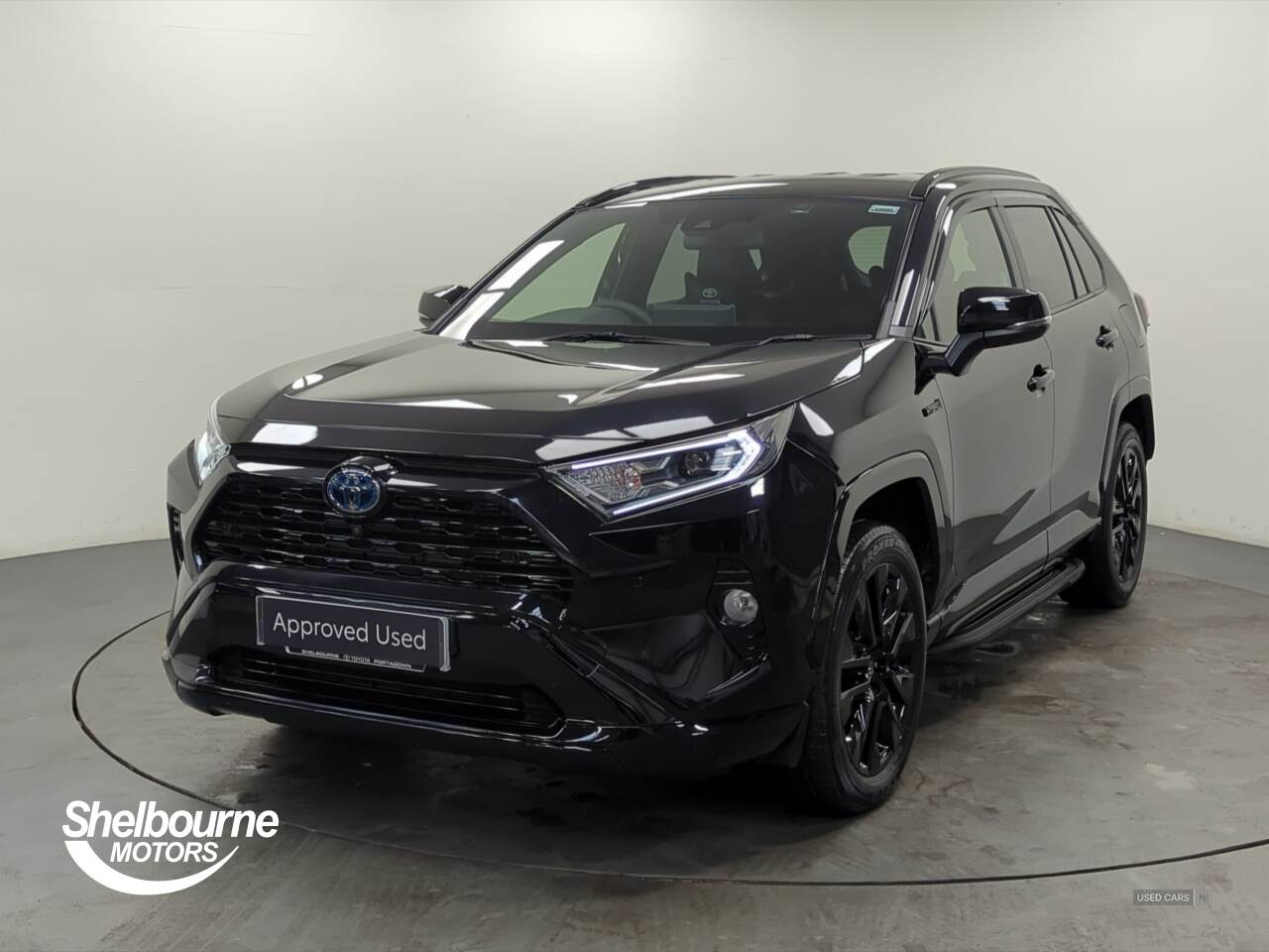 Sep 2021 Toyota RAV4 2.5 VVT-i Hybrid Black Edition 5dr CVT 2WD