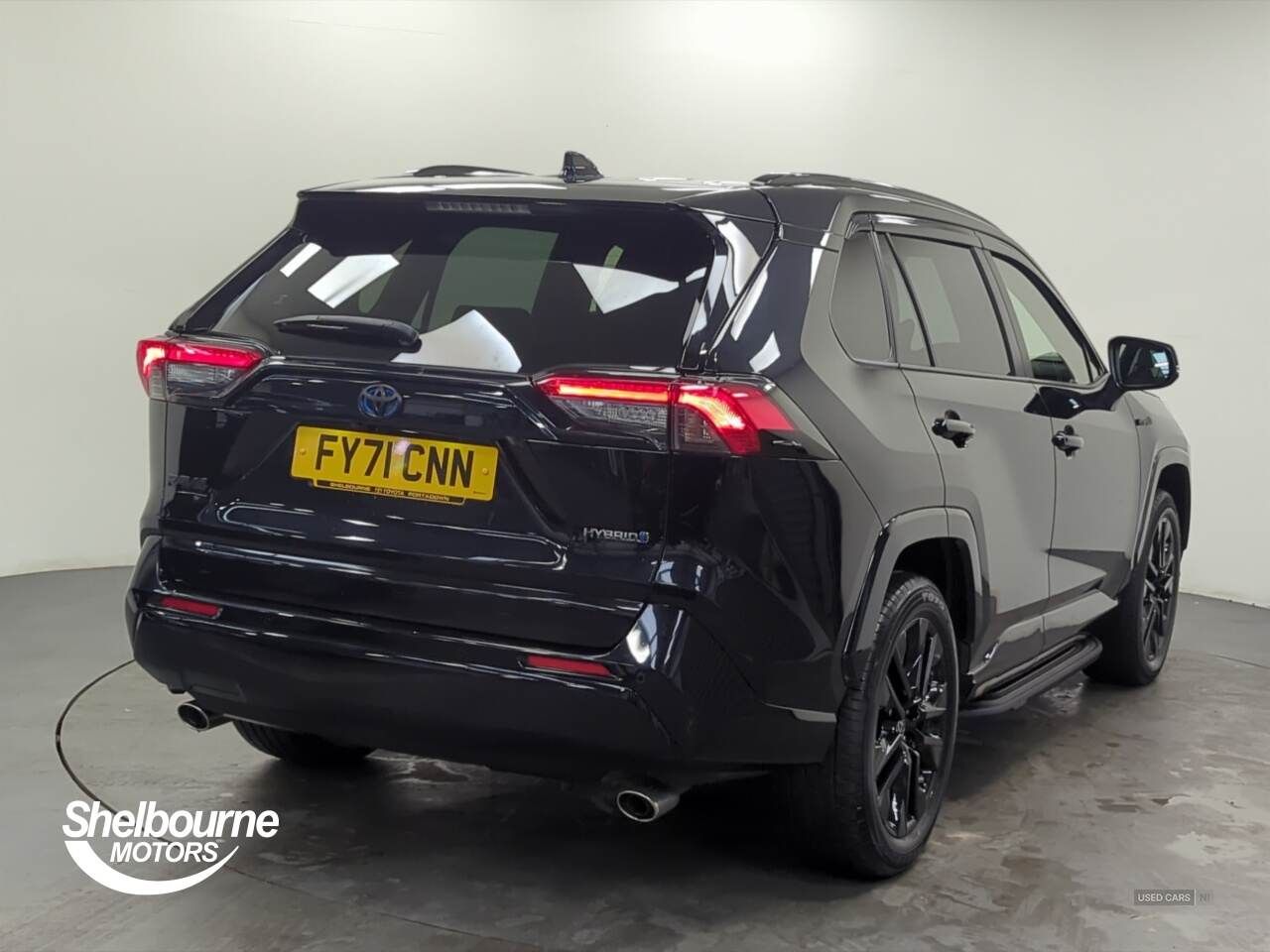 Sep 2021 Toyota RAV4 2.5 VVT-i Hybrid Black Edition 5dr CVT 2WD