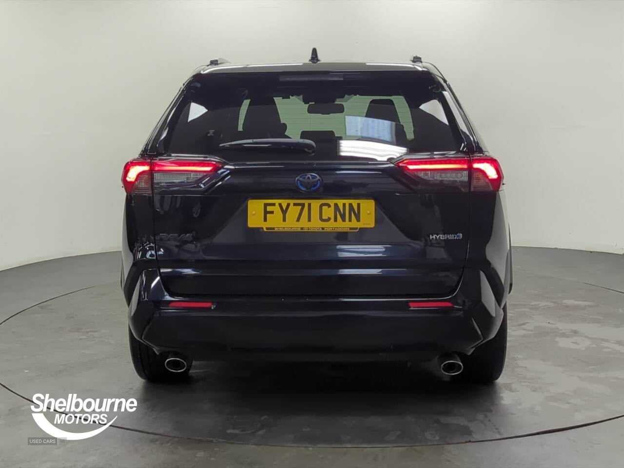 Sep 2021 Toyota RAV4 2.5 VVT-i Hybrid Black Edition 5dr CVT 2WD
