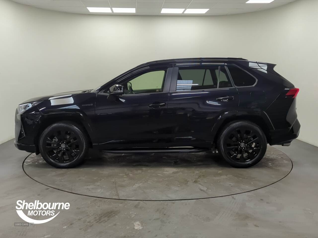 Sep 2021 Toyota RAV4 2.5 VVT-i Hybrid Black Edition 5dr CVT 2WD