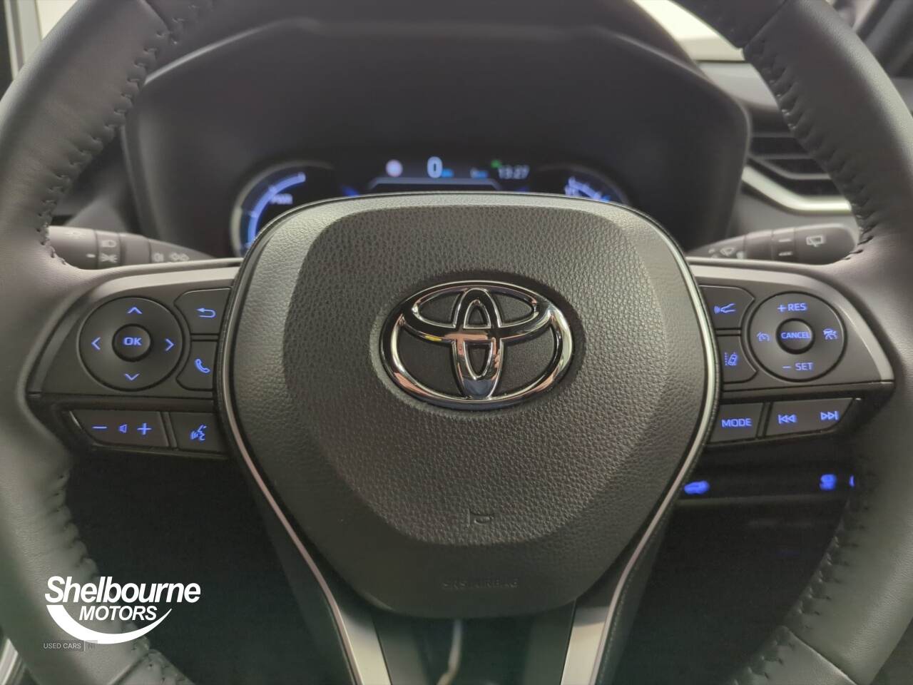 Sep 2021 Toyota RAV4 2.5 VVT-i Hybrid Black Edition 5dr CVT 2WD