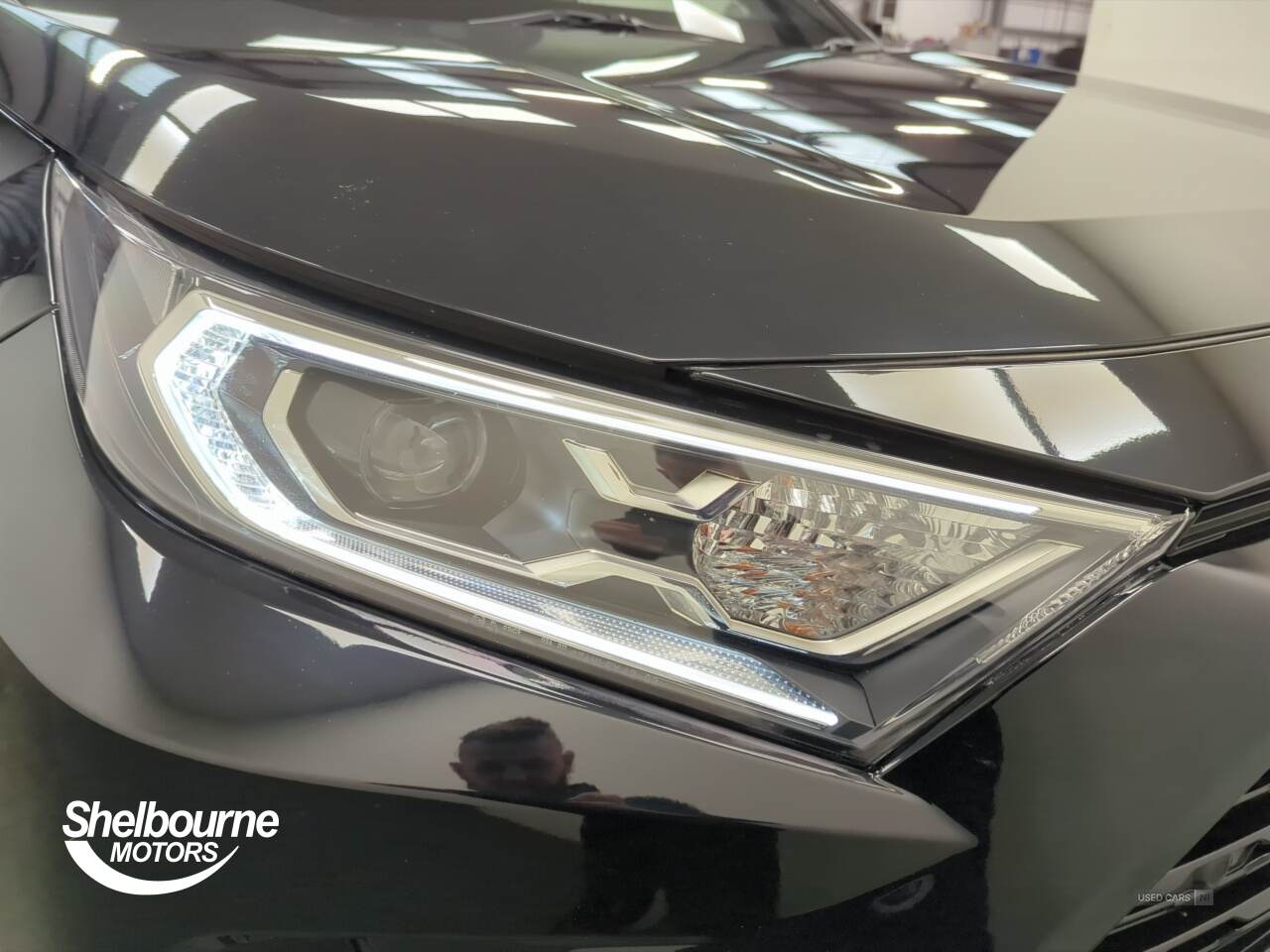 Sep 2021 Toyota RAV4 2.5 VVT-i Hybrid Black Edition 5dr CVT 2WD