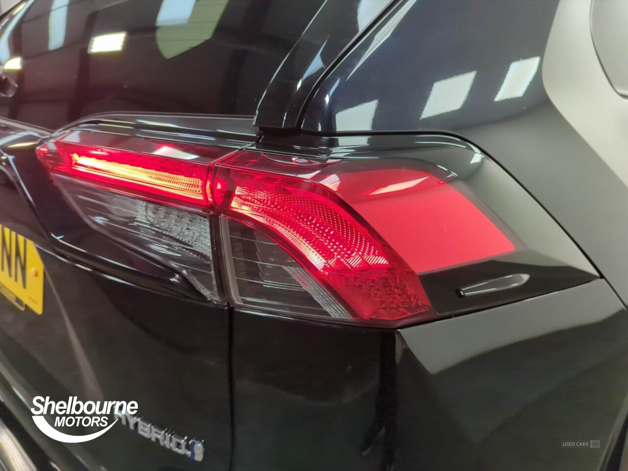 Sep 2021 Toyota RAV4 2.5 VVT-i Hybrid Black Edition 5dr CVT 2WD