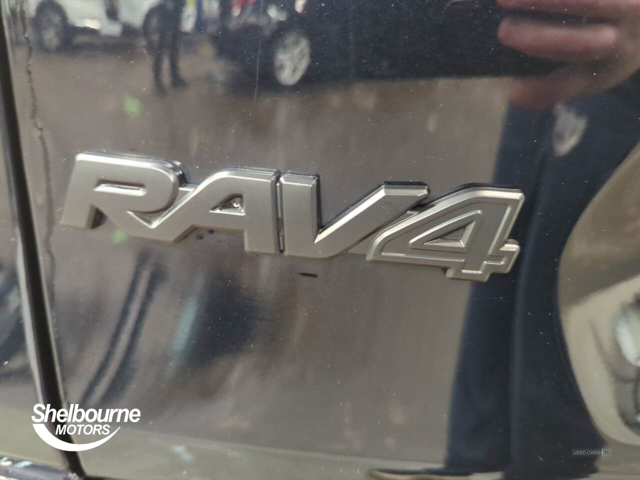 Sep 2021 Toyota RAV4 2.5 VVT-i Hybrid Black Edition 5dr CVT 2WD