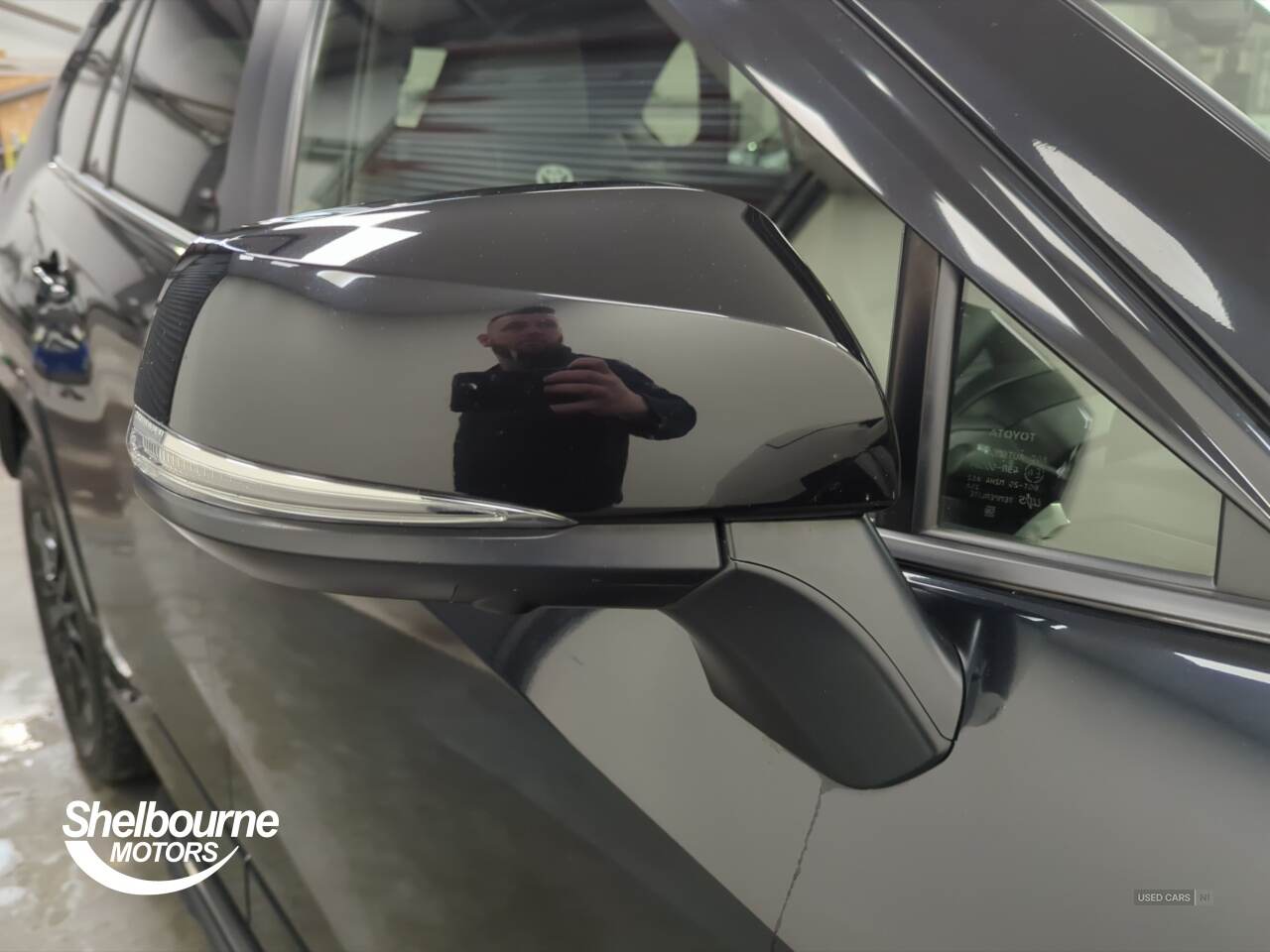 Sep 2021 Toyota RAV4 2.5 VVT-i Hybrid Black Edition 5dr CVT 2WD