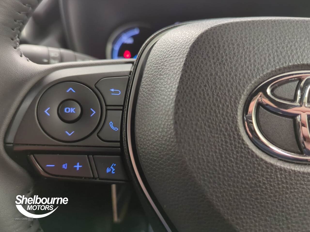Sep 2021 Toyota RAV4 2.5 VVT-i Hybrid Black Edition 5dr CVT 2WD