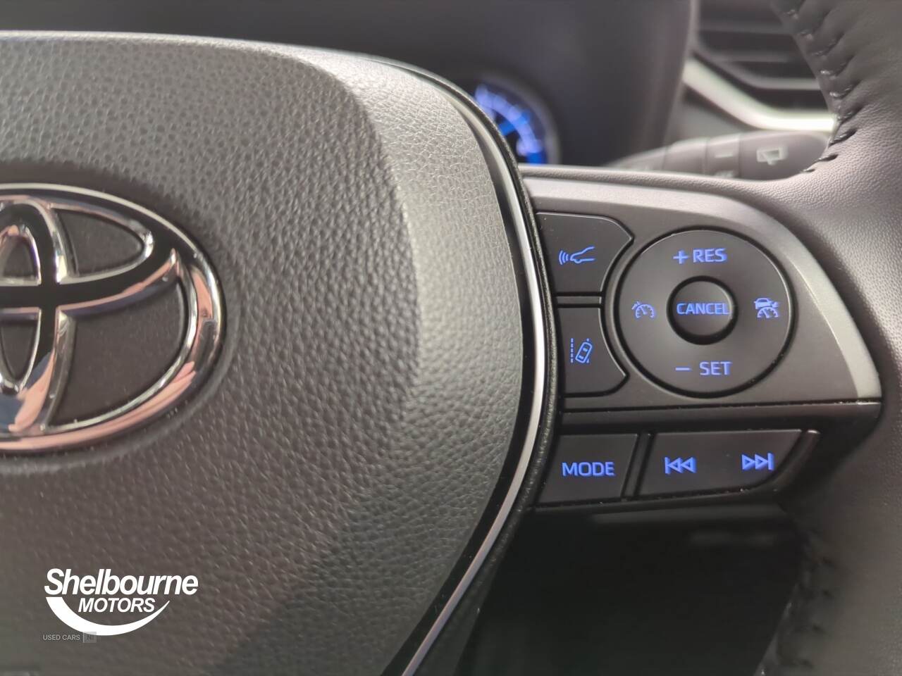 Sep 2021 Toyota RAV4 2.5 VVT-i Hybrid Black Edition 5dr CVT 2WD