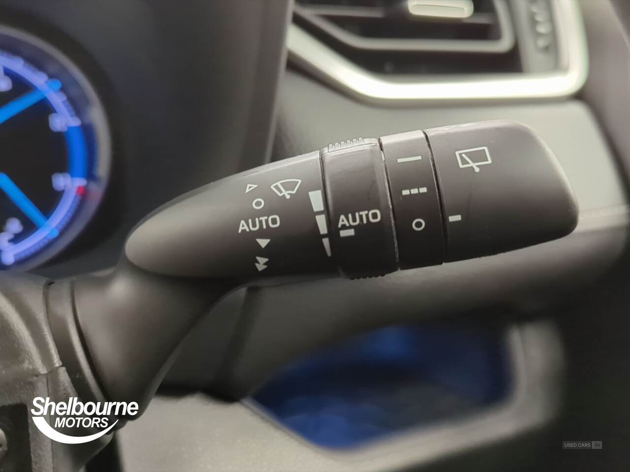 Sep 2021 Toyota RAV4 2.5 VVT-i Hybrid Black Edition 5dr CVT 2WD