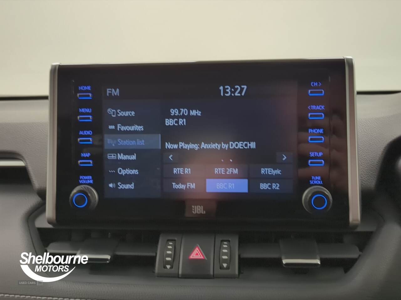 Sep 2021 Toyota RAV4 2.5 VVT-i Hybrid Black Edition 5dr CVT 2WD