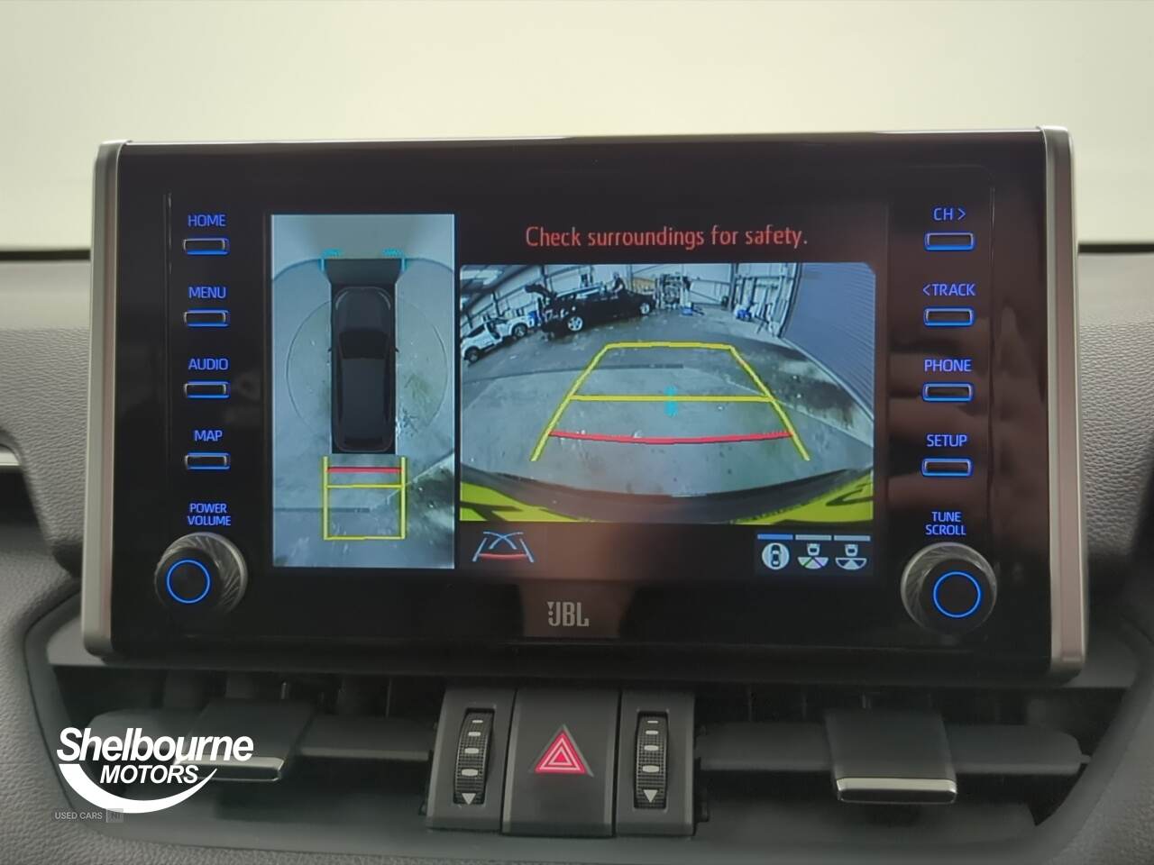 Sep 2021 Toyota RAV4 2.5 VVT-i Hybrid Black Edition 5dr CVT 2WD