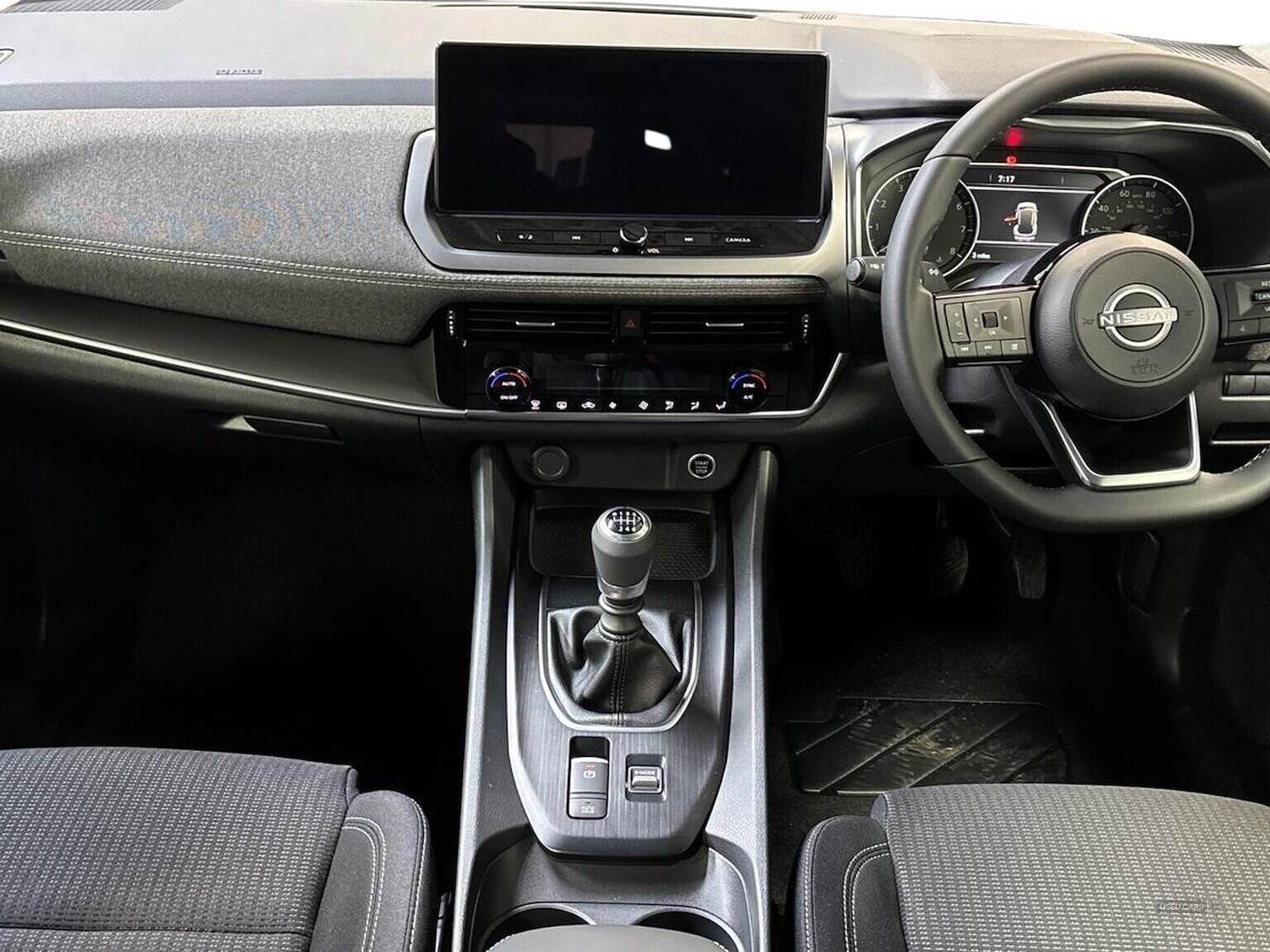  2025 Nissan Qashqai 1.3 Dig-T Mh Acenta Premium 5Dr