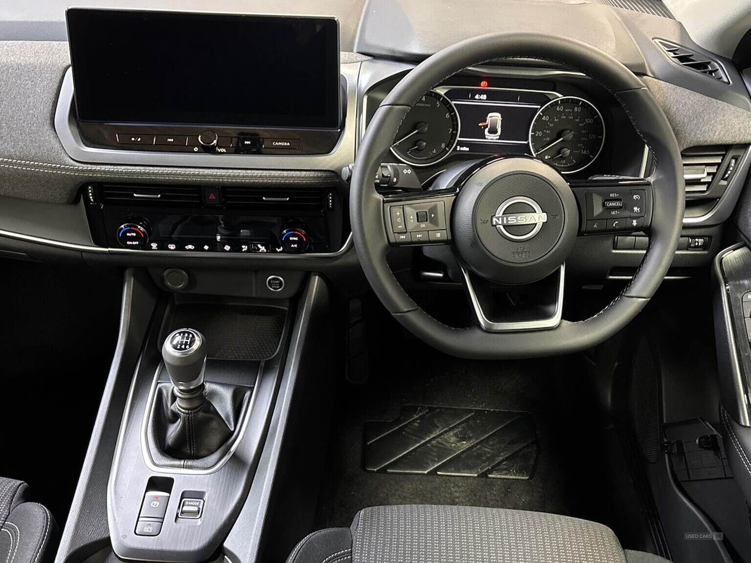  2025 Nissan Qashqai 1.3 Dig-T Mh Acenta Premium 5Dr