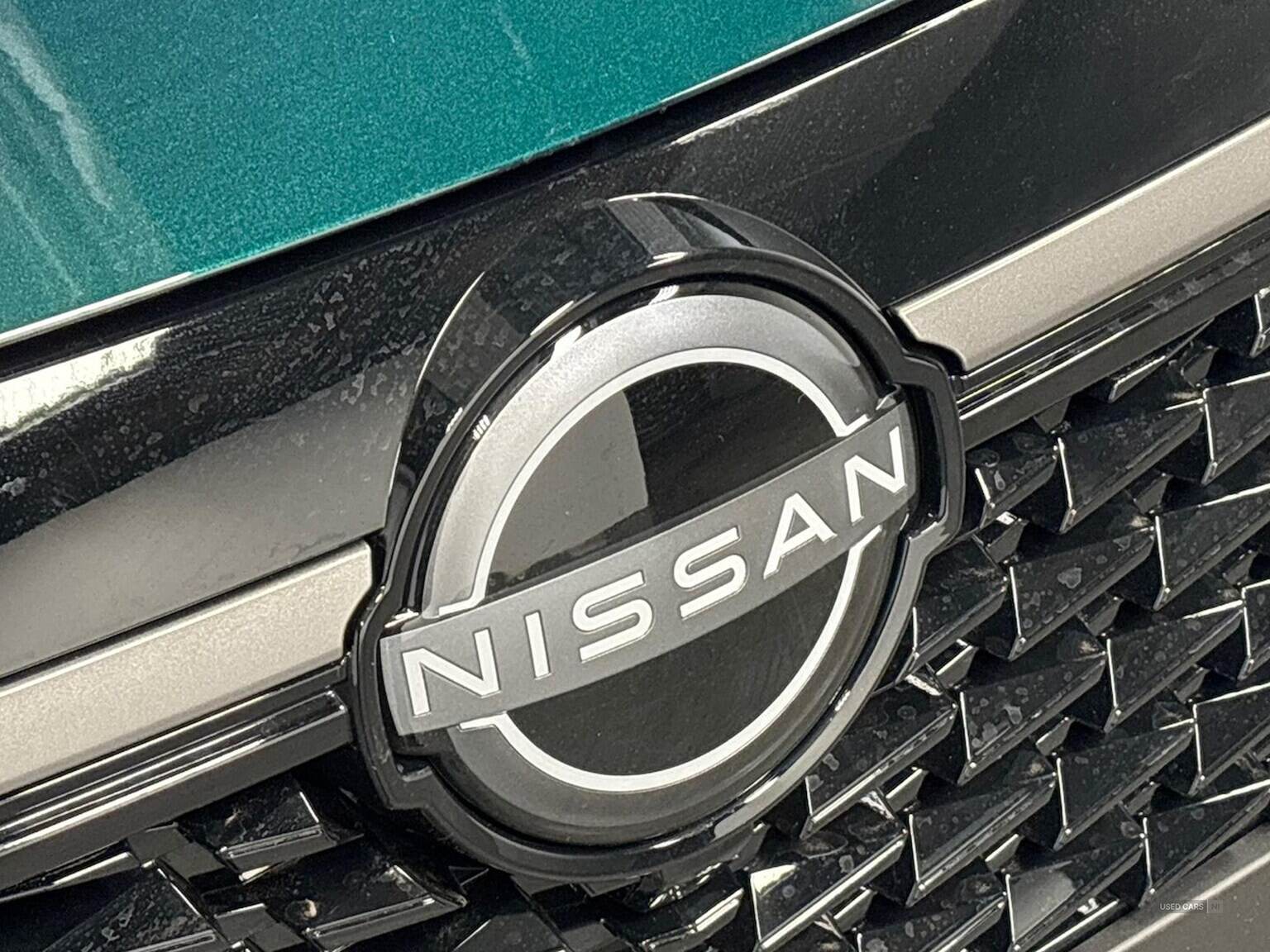  2025 Nissan Qashqai 1.3 Dig-T Mh Acenta Premium 5Dr