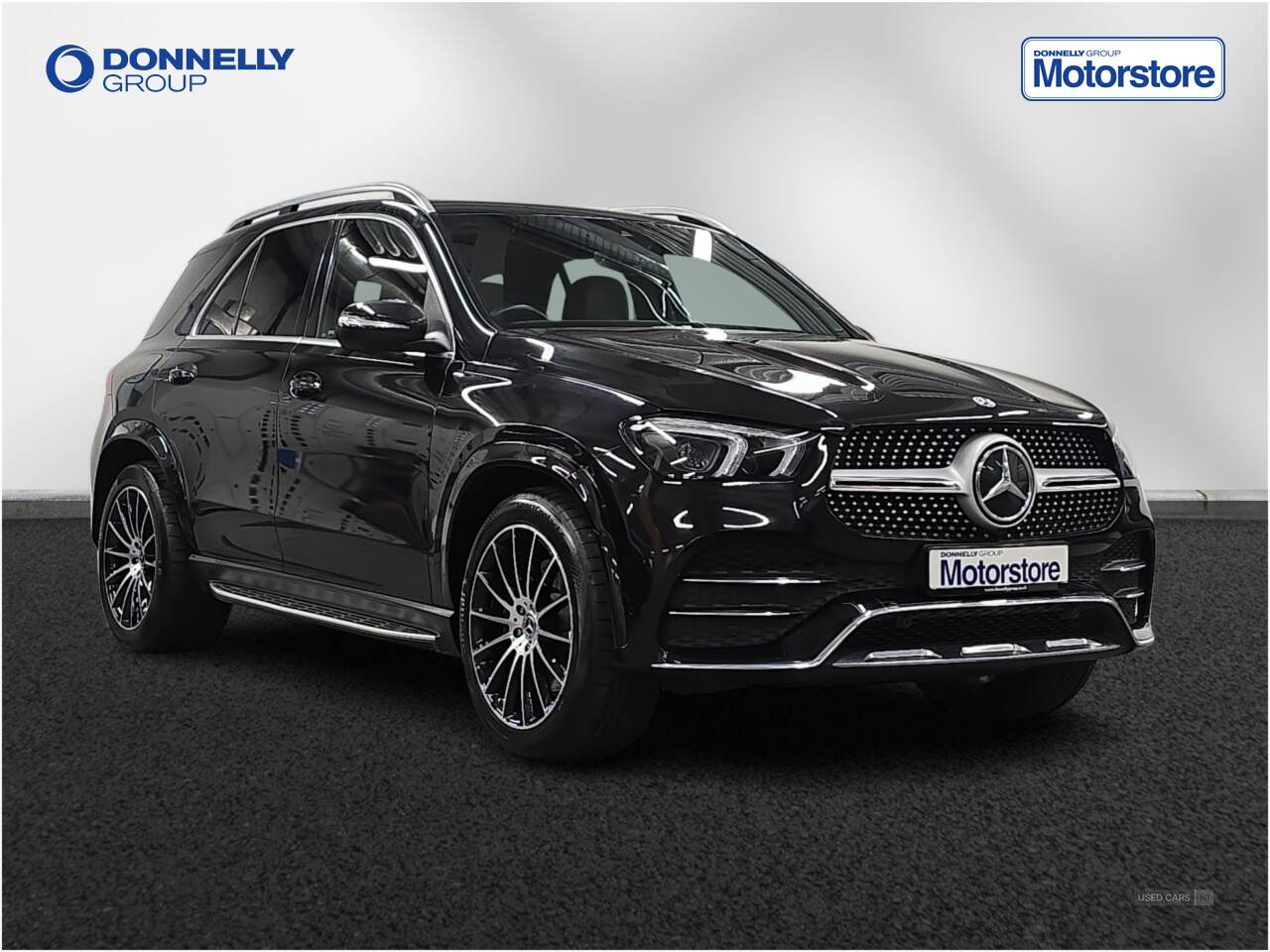 Jul 2022 Mercedes-Benz GLE GLE 400d 4Matic AMG Line Prem 5dr 9G-Tronic [7 St]
