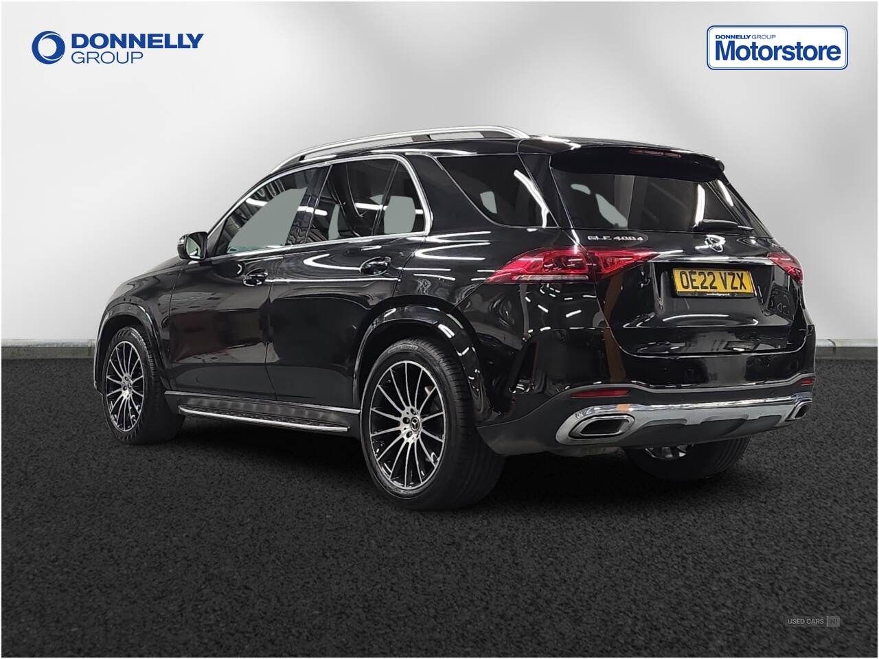 Jul 2022 Mercedes-Benz GLE GLE 400d 4Matic AMG Line Prem 5dr 9G-Tronic [7 St]