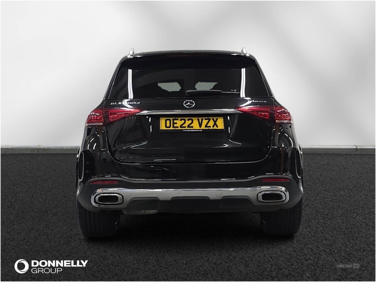 Jul 2022 Mercedes-Benz GLE GLE 400d 4Matic AMG Line Prem 5dr 9G-Tronic [7 St]